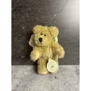 Boyd Bear Plush Ornament Clarence